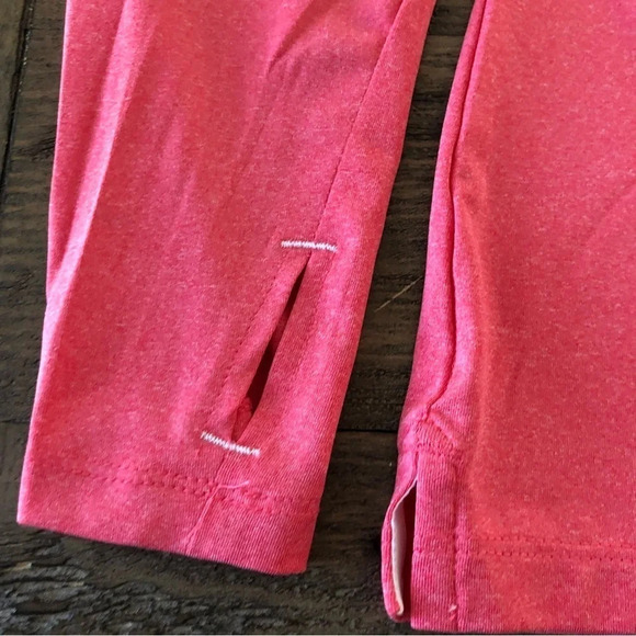 NWT Columbia PFG Womens Medium Tamiami Pink Long Sleeve Top UPF 50 Omni Shade M - Picture 2 of 9